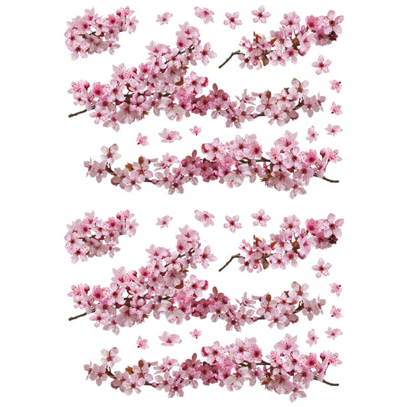 Sticker NOISETIER coloris rose églantine