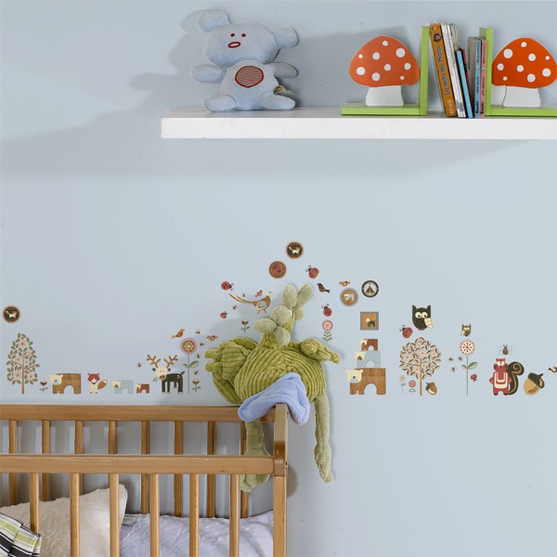 Sticker CARIBOU coloris daim