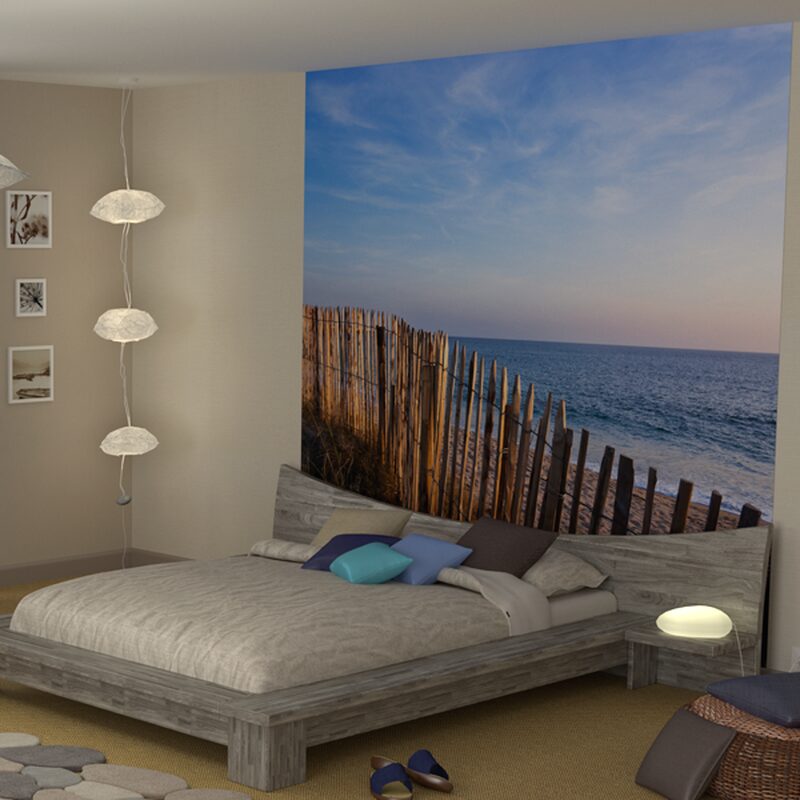 Papier peint panoramique XL PLAGE 250 x 250 cm