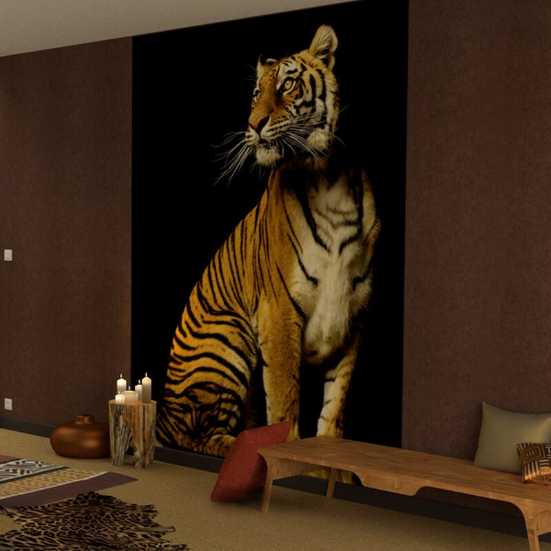 Papier peint panoramique L TIGER 200 x 270 cm