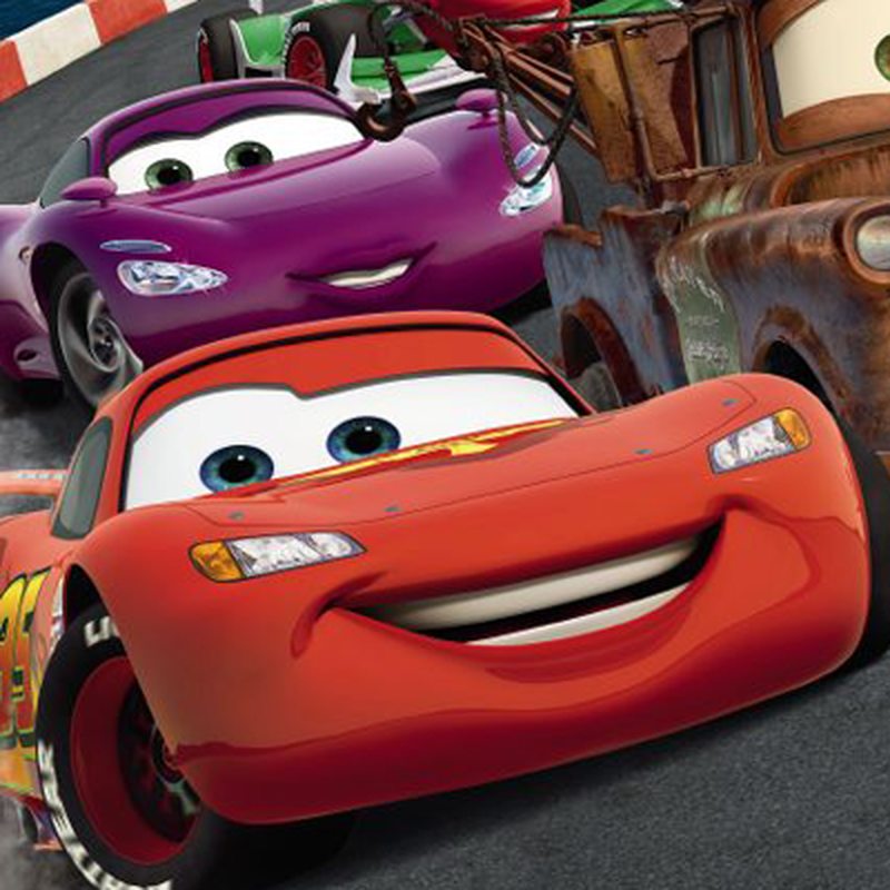 Poster extra large CARS ITALIE 127 x 184 cm