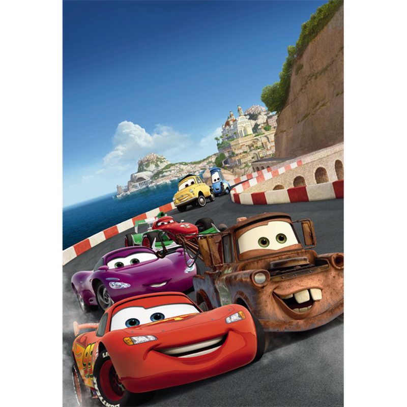 Poster extra large CARS ITALIE 127 x 184 cm