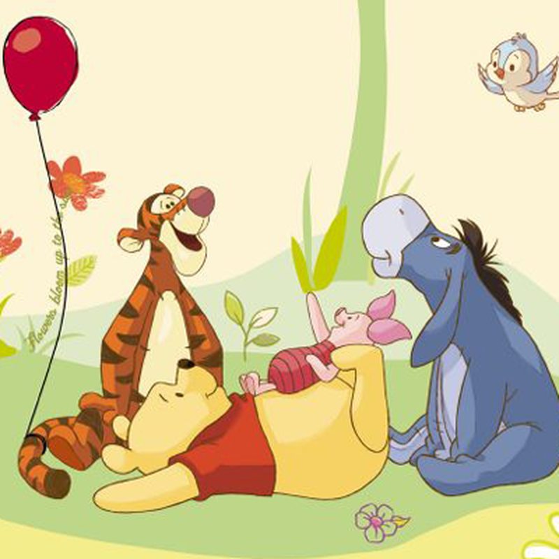 Poster extra large WINNIE L'OURSON 127 x 184 cm
