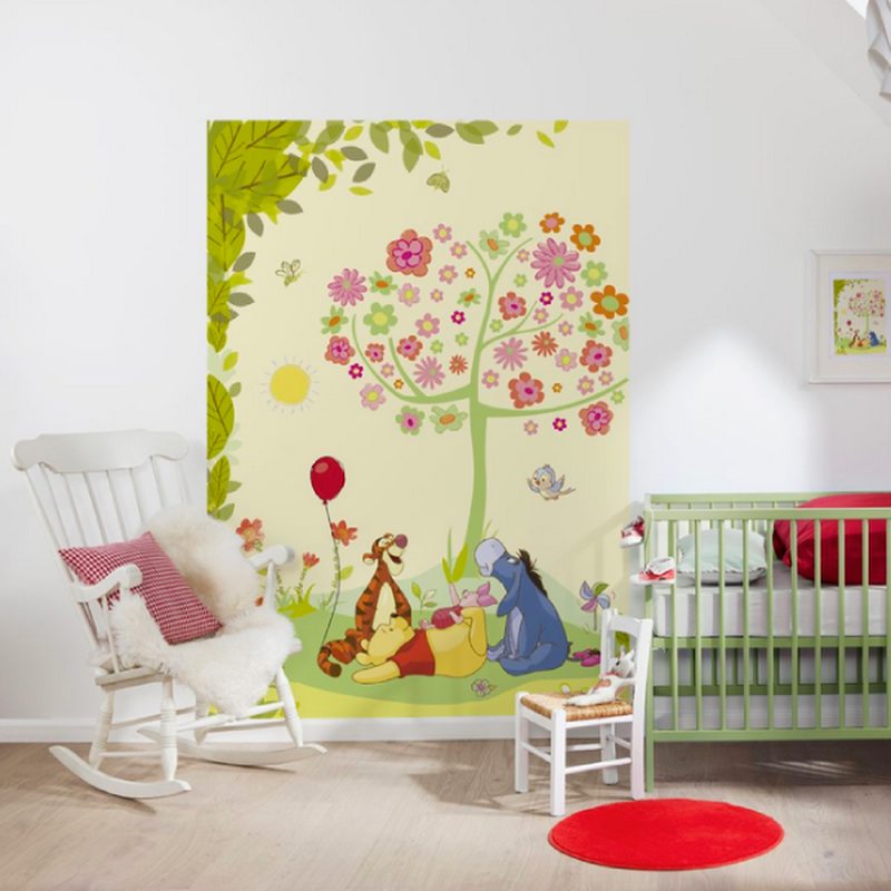 Poster extra large WINNIE L'OURSON 127 x 184 cm