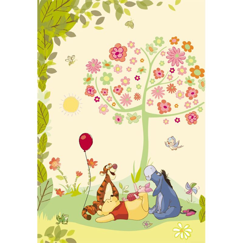 Poster extra large WINNIE L'OURSON 127 x 184 cm