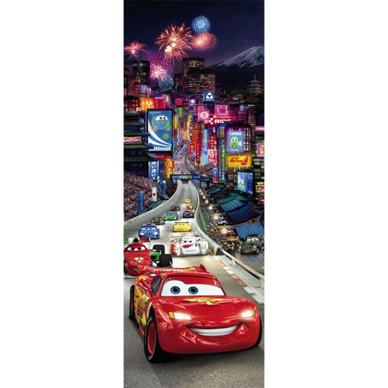 Poster extra large CARS TOKYO 73 x 202 cm