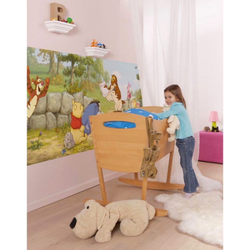 Poster extra large WINNIE À L'ÉCOLE 202 x 73 cm