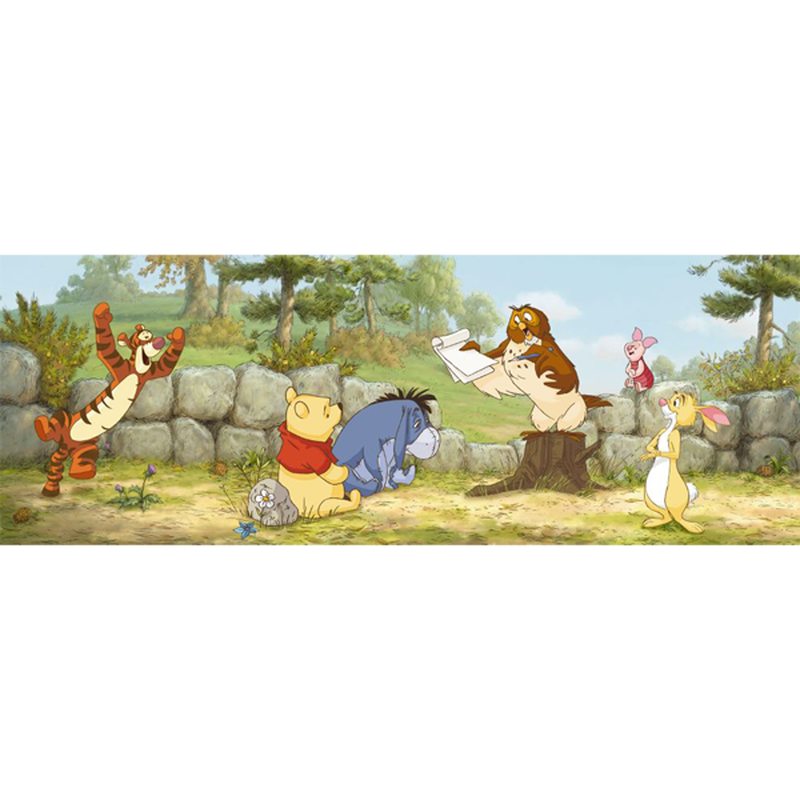 Poster extra large WINNIE À L'ÉCOLE 202 x 73 cm