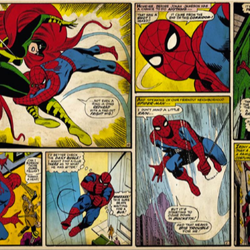 Poster extra large SPIDERMAN FORMAT BD 202 x 73 cm