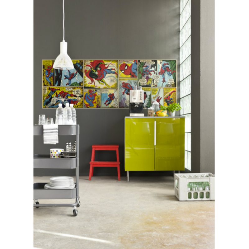 Poster extra large SPIDERMAN FORMAT BD 202 x 73 cm