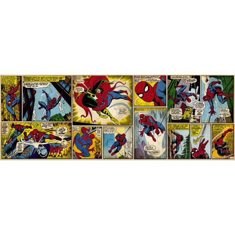 Poster extra large SPIDERMAN FORMAT BD 202 x 73 cm