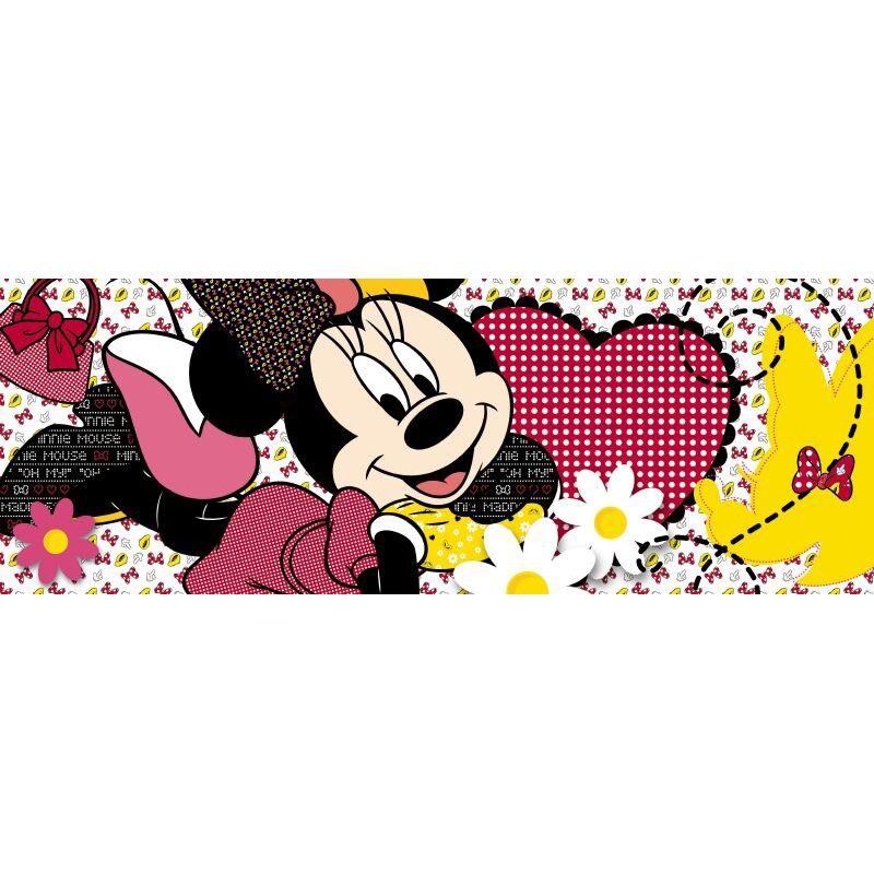 Poster extra large MINNIE REVEUSE 202 x 73 cm