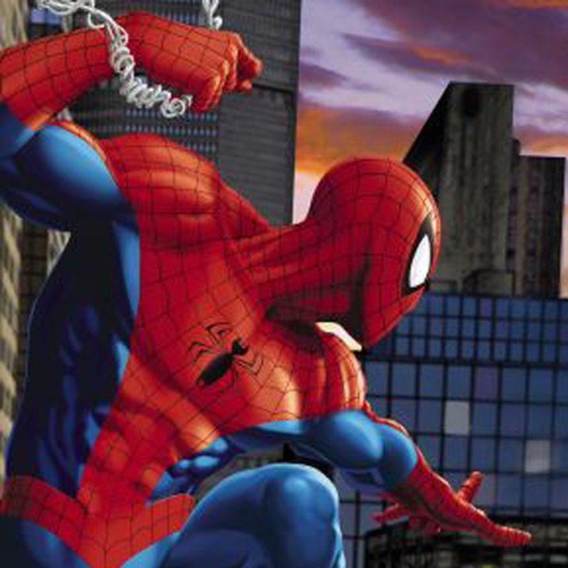 Poster extra large SPIDERMAN NEW YORK 73 x 202 cm