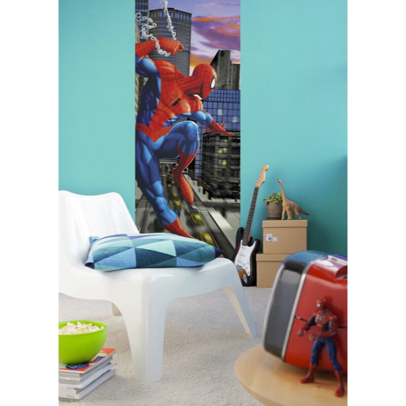 Poster extra large SPIDERMAN NEW YORK 73 x 202 cm
