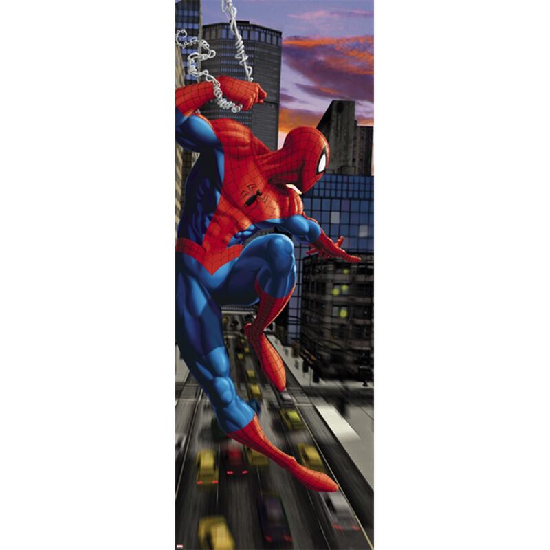 Poster extra large SPIDERMAN NEW YORK 73 x 202 cm