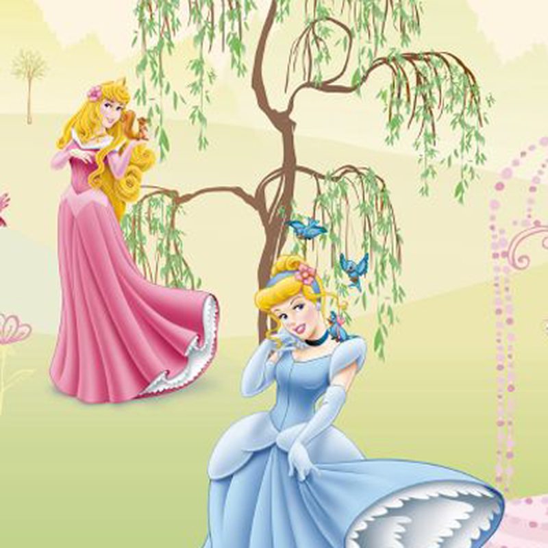 Poster extra large PRINCESSES DISNEY 184 x 127 cm