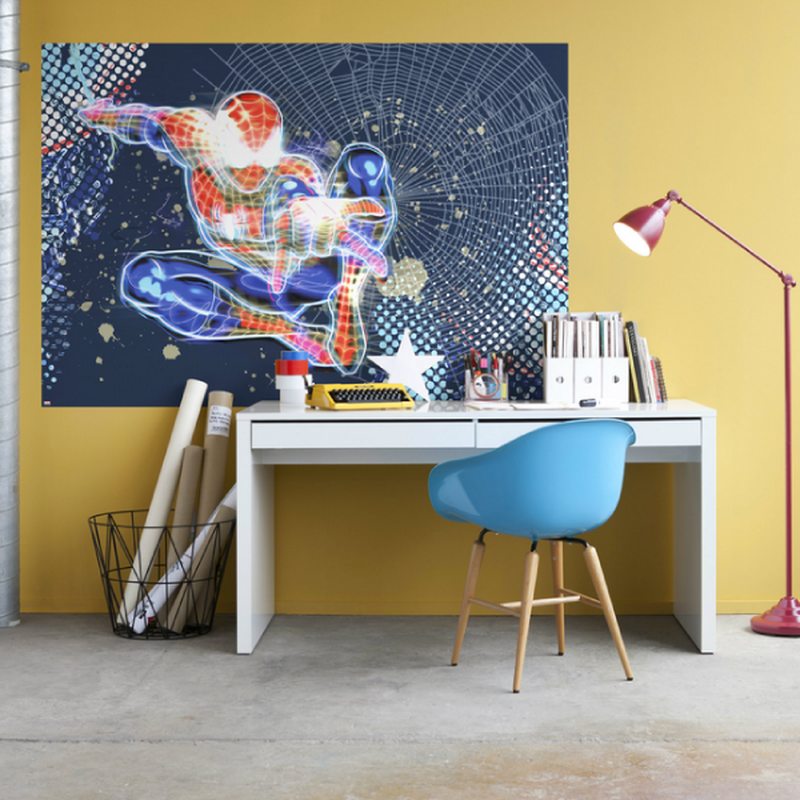 Poster extra large SPIDERMAN EN ACTION 184 x 127 cm