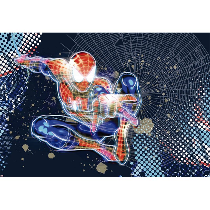 Poster extra large SPIDERMAN EN ACTION 184 x 127 cm