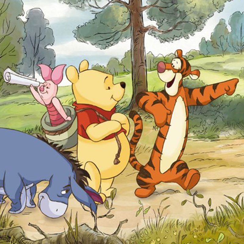 Poster extra large L'EXPÉDITION DE WINNIE 254 x 184 cm
