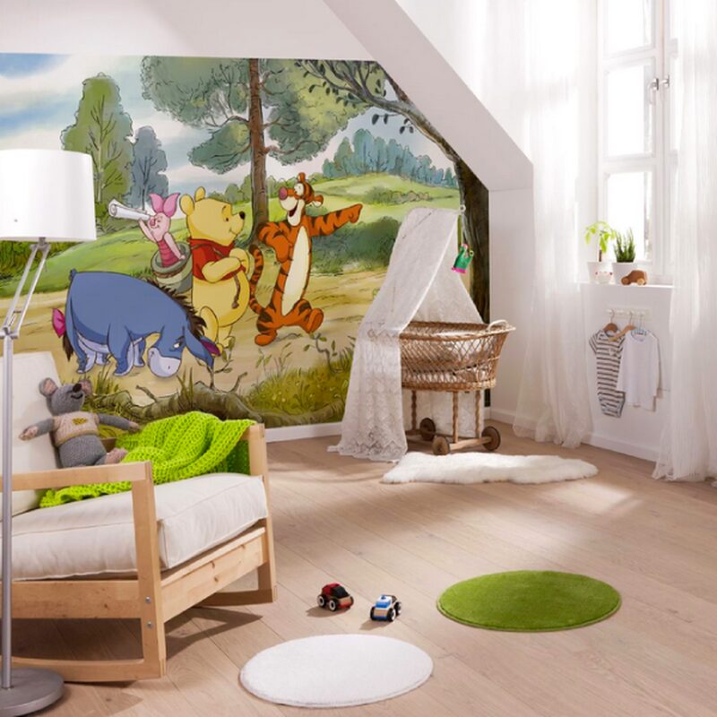 Poster extra large L'EXPÉDITION DE WINNIE 254 x 184 cm