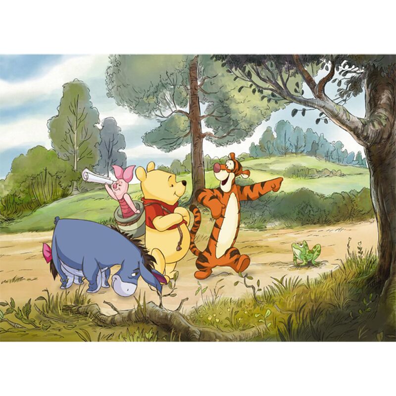 Poster extra large L'EXPÉDITION DE WINNIE 254 x 184 cm