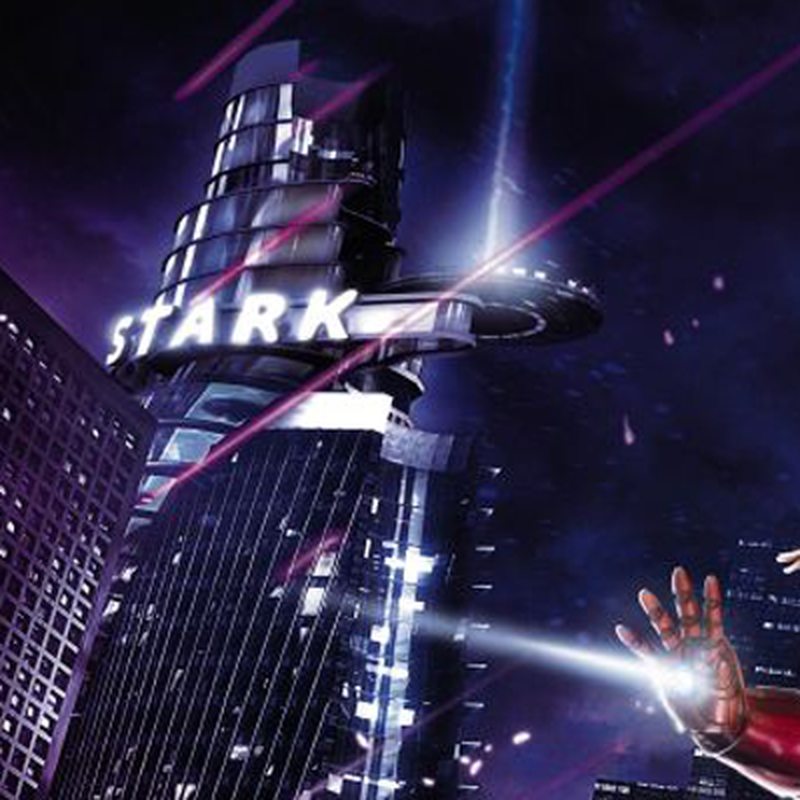Poster extra large LES AVENGERS 254 x 184 cm