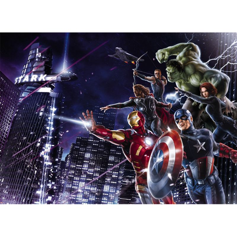 Poster extra large LES AVENGERS 254 x 184 cm