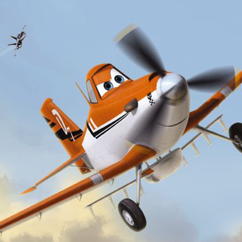 Poster extra large DUSTY ET SES AMIS 184 x 254 cm