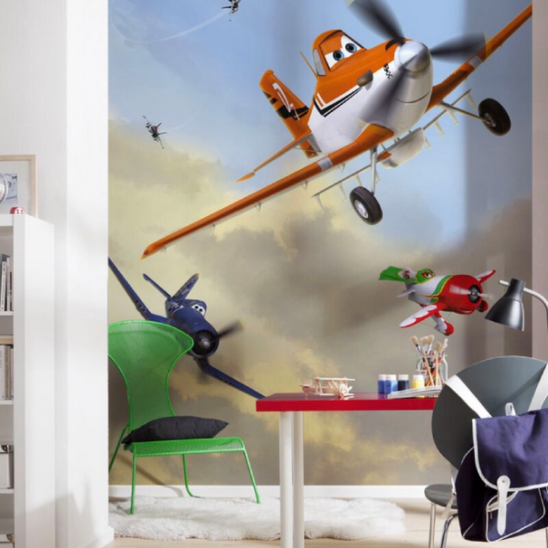 Poster extra large DUSTY ET SES AMIS 184 x 254 cm