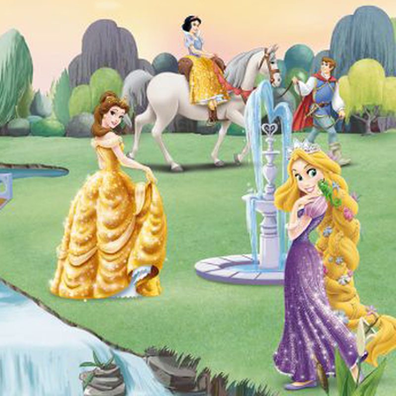 Poster extra large LE CHATEAU DE PRINCESSE DISNEY 368 x 254 cm