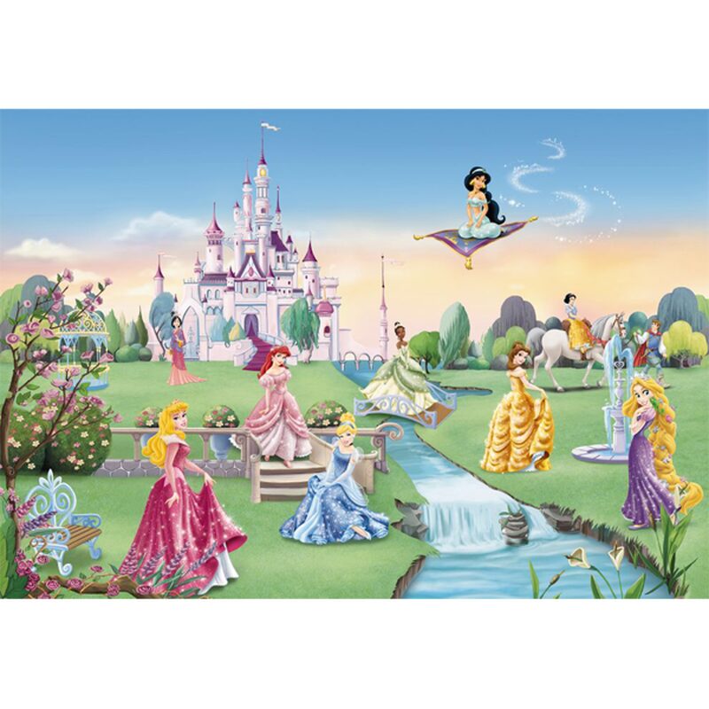Poster extra large LE CHATEAU DE PRINCESSE DISNEY 368 x 254 cm
