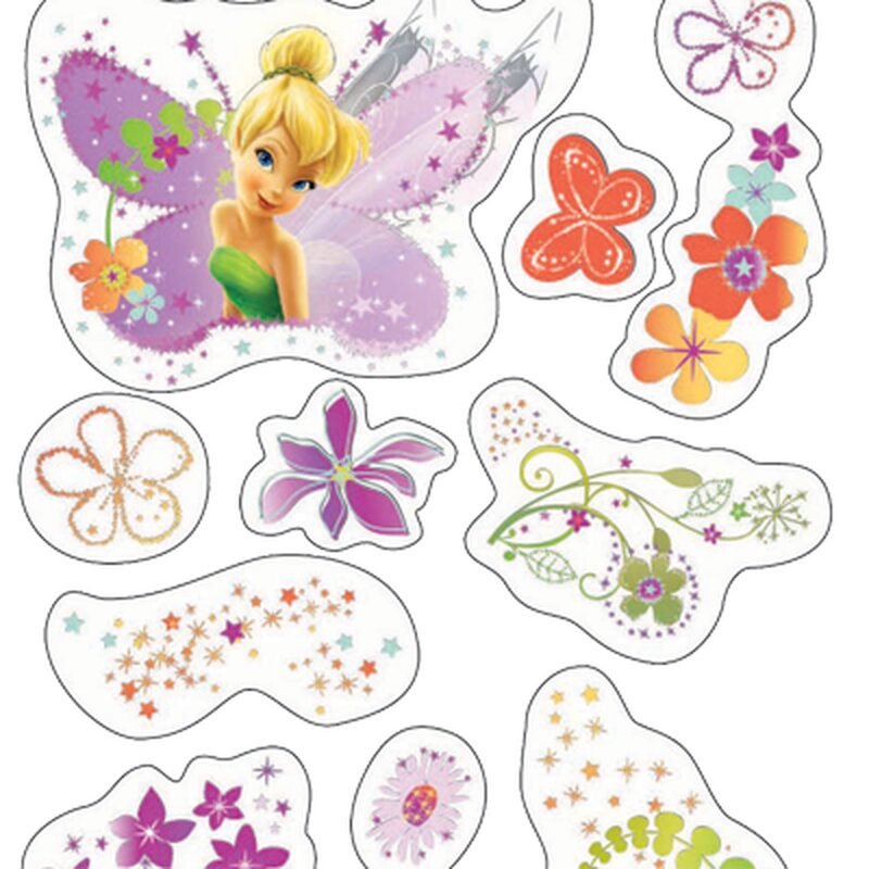 Sticker FAIRIES coloris multicolore