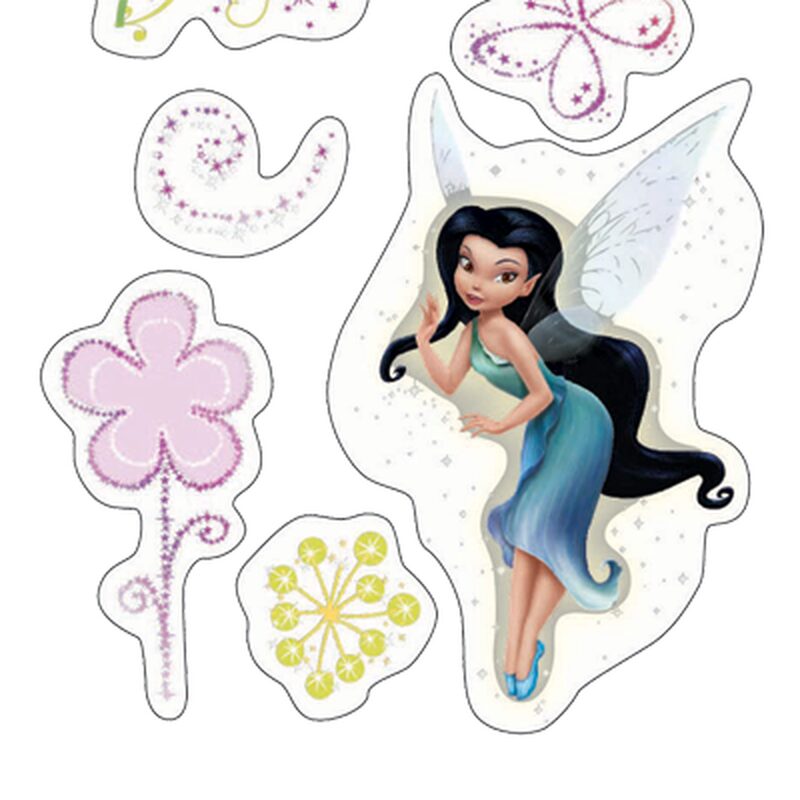 Sticker FAIRIES coloris multicolore