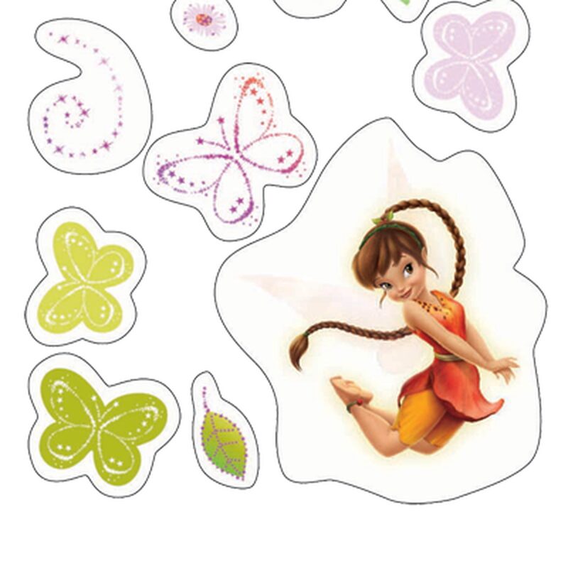 Sticker FAIRIES coloris multicolore