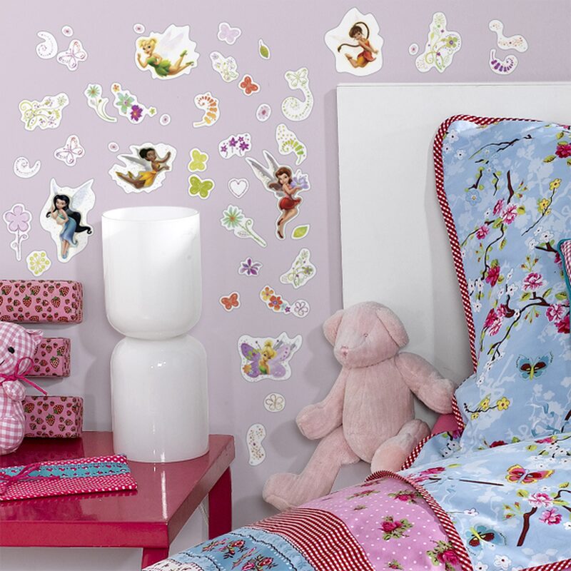Sticker FAIRIES coloris multicolore