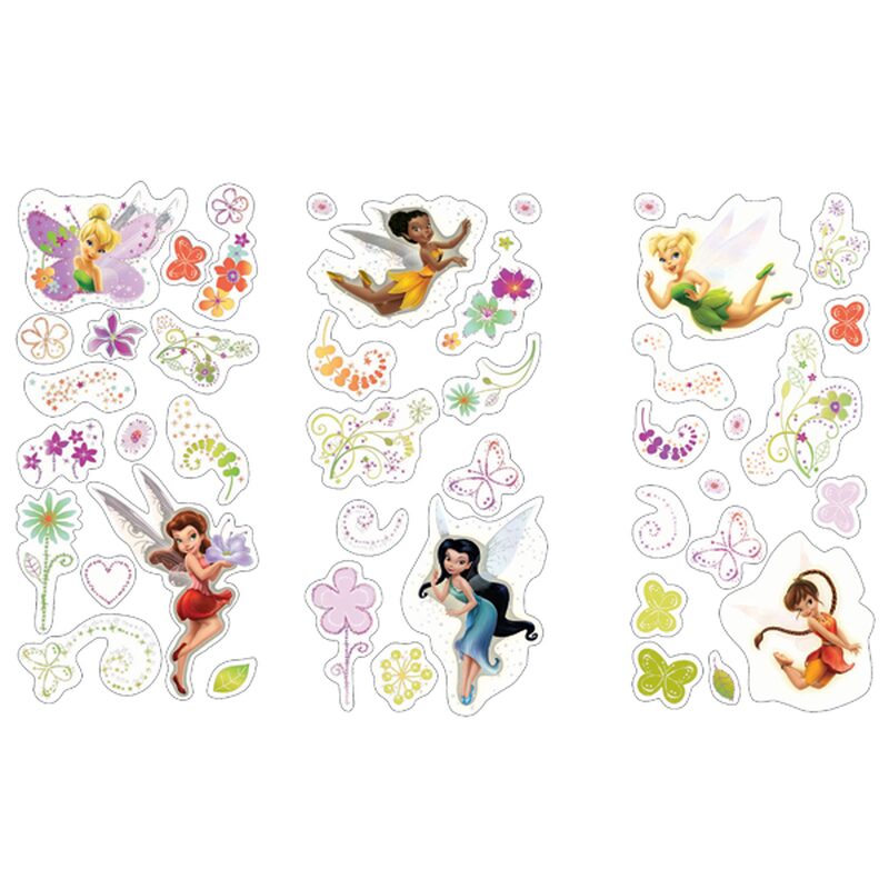 Sticker FAIRIES coloris multicolore
