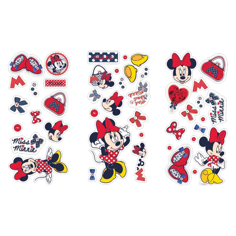 Sticker MINNIE coloris rouge minnie
