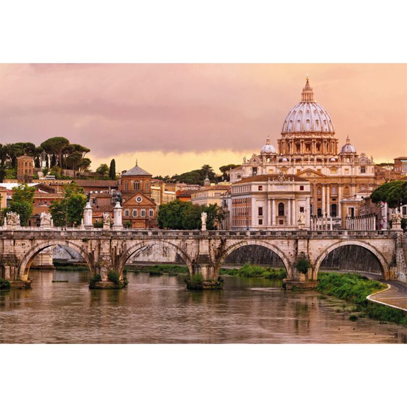 Poster extra large ROME 368 x 254 cm