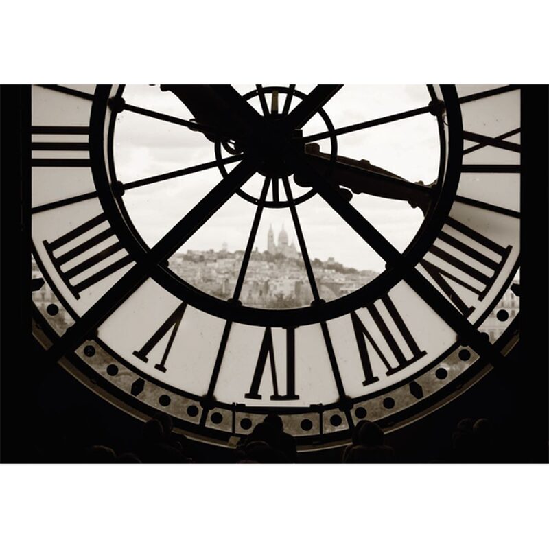 Poster extra large PARIS DEPUIS ORSAY 184 x 127 cm