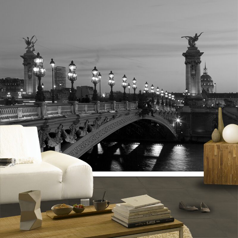 Poster extra large VIEW OF PARIS 300 x 280 cm
