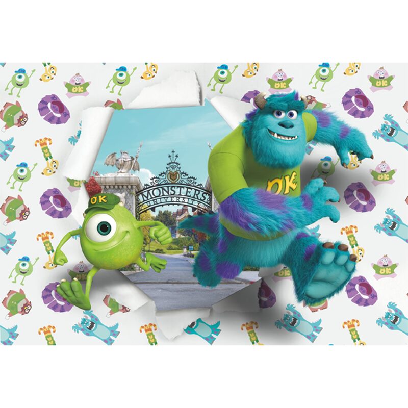 Poster extra large MONSTRES ET COMPAGNIE 368 x 254 cm