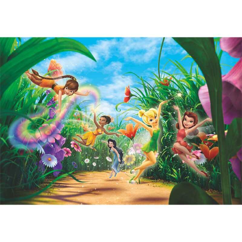 Poster extra large CLOCHETTE ET SES AMIES 368 x 254 cm