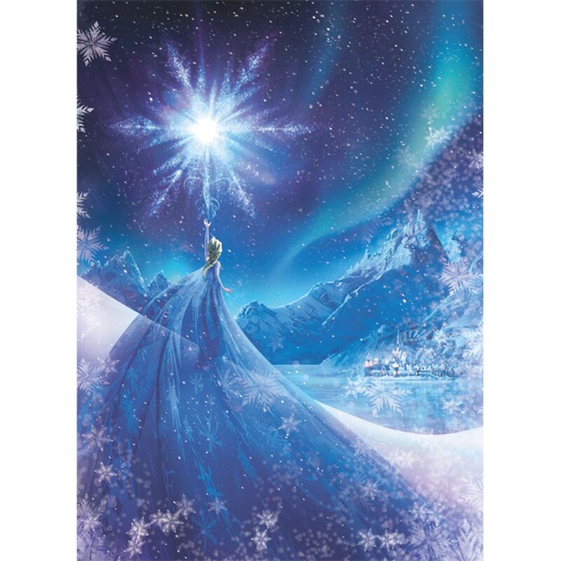 Poster extra large REINE DES NEIGES 184 x 254 cm