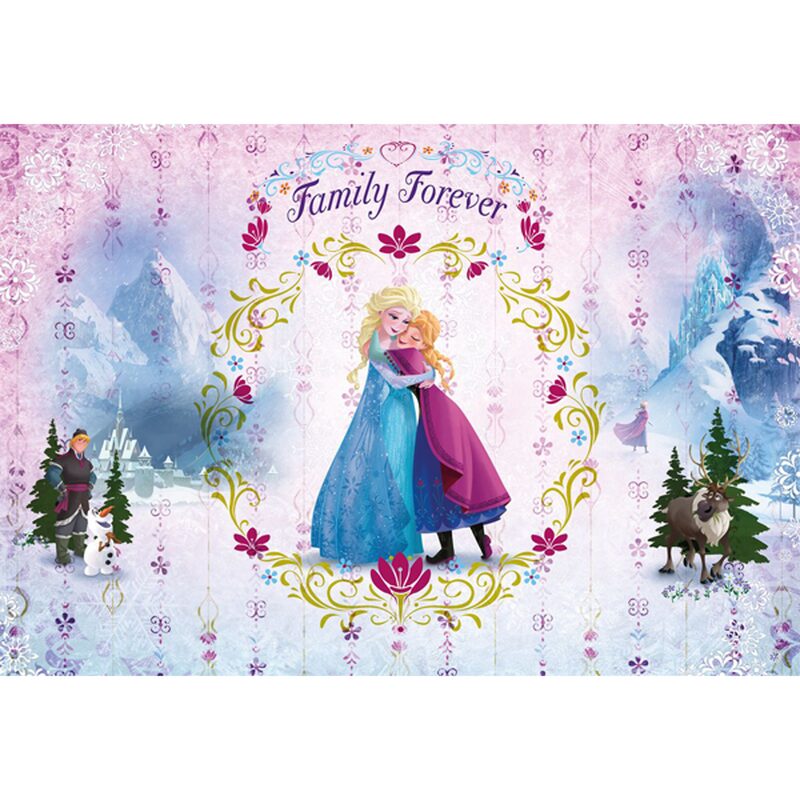 Poster extra large SOEUR REINE DES NEIGES 368 x 254 cm