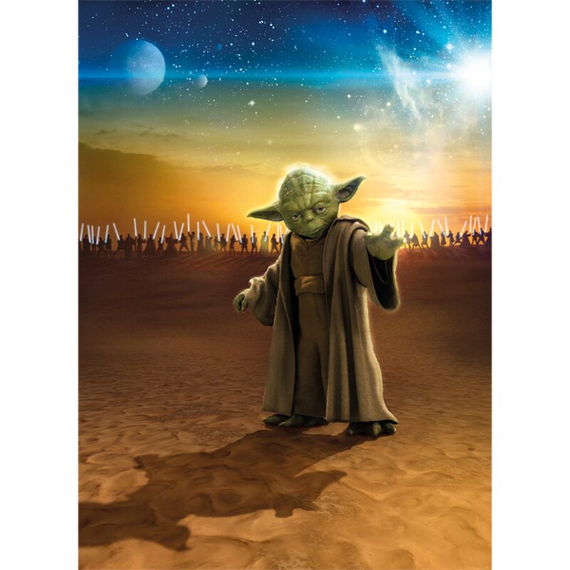 Poster extra large STAR WARS MASTER YODA 184 x 254 cm