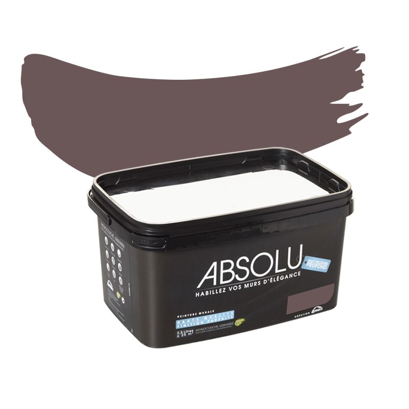 Peinture Multi-supports ABSOLU Acrylique pépite Mat 2,5 L