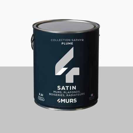 Peinture Multi-supports SAPHYR Alkyde plume Satiné