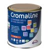 Cromaline Peinture Finition cappuccino Satiné 0,5 L