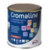 Cromaline Peinture Finition chocolat Satiné 0,5 L