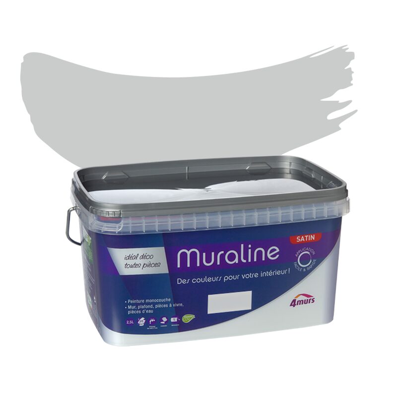 Peinture Murale MURALINE Acrylique loft Satiné 2,5 L